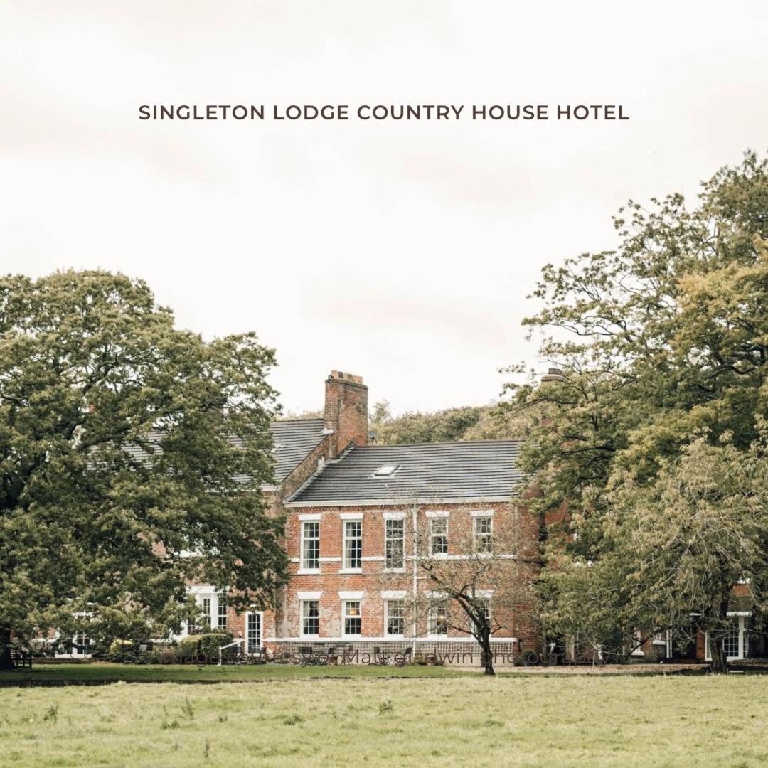 Singleton Lodge Country House Hotel Poulton-le-Fylde Luaran gambar